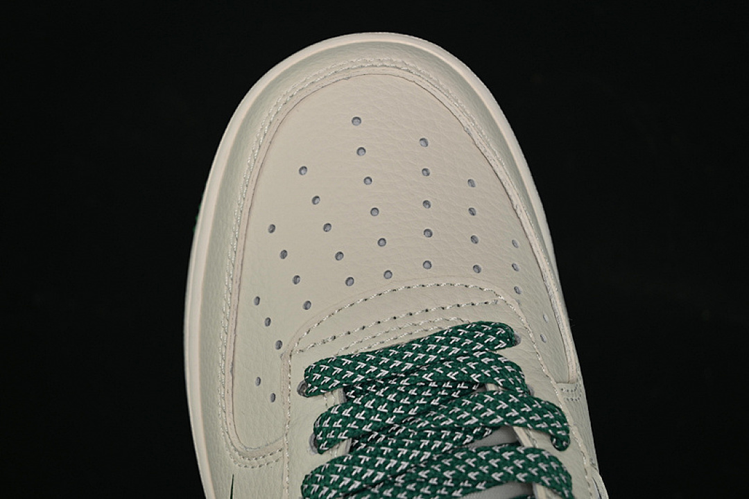 Nike [HJ3318-001]-[AIR FORCE 1 07 LOW WHITE/GREEN]-[WOMAN:36-39]-[MAN:40-45] - Image 10