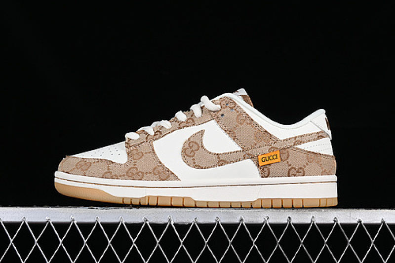 Nike DUNK LOW SB WHITE/BROWN · XH0923-150, photo 1