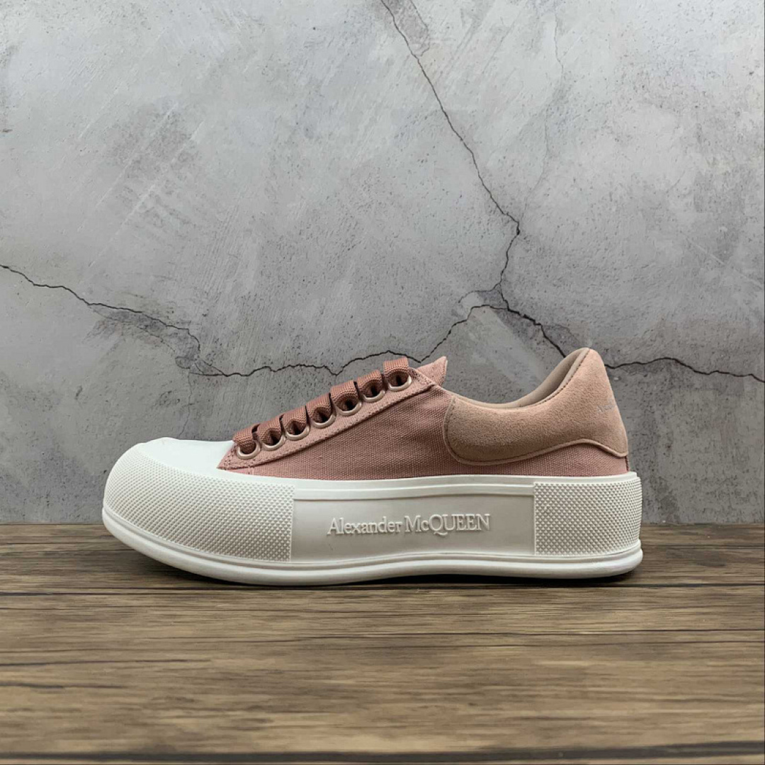 Alexander McQueen Alexander McQueen [ SHOES WHITE/WHITE/LIGHT PINK]-[WOMAN:35-39], photo 1