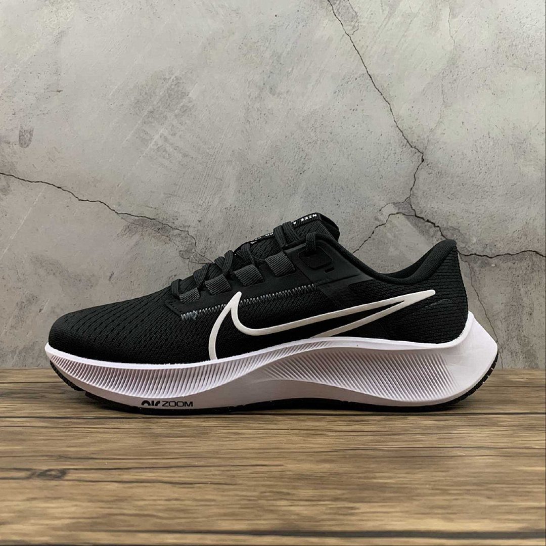 Nike Nike AIR ZOOM PEGASUS 38 BLACK/ANTHRACITE/VOLT/WHITE · CW7356-002, photo 1