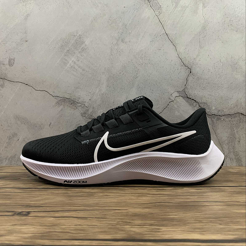Nike Nike AIR ZOOM PEGASUS 38 BLACK/ANTHRACITE/VOLT/WHITE · CW7356-002, photo 1