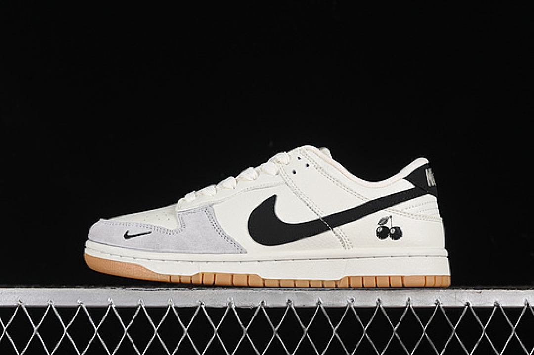 Unbranded [CH6336-227]-[SB DUNK LOW WHITE/GREY/BLACK/BROWN]-[WOMAN:36-39]-[MAN:40-45], photo 1