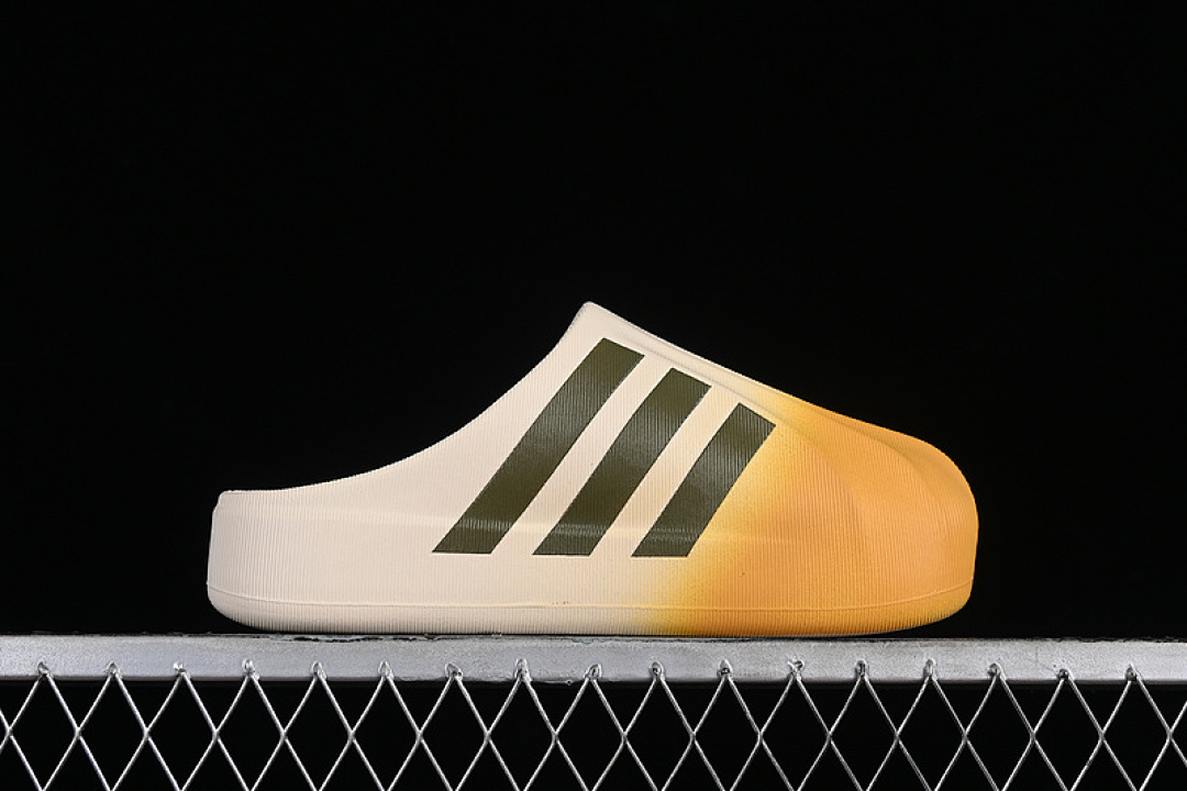 Adidas [JP5687]-[ORIGINALS ADIFOM SUPERSTAR MULE GREY/GREEN/YELLOW]-[WOMAN:35-39]-[MAN:40-46] - Image 14
