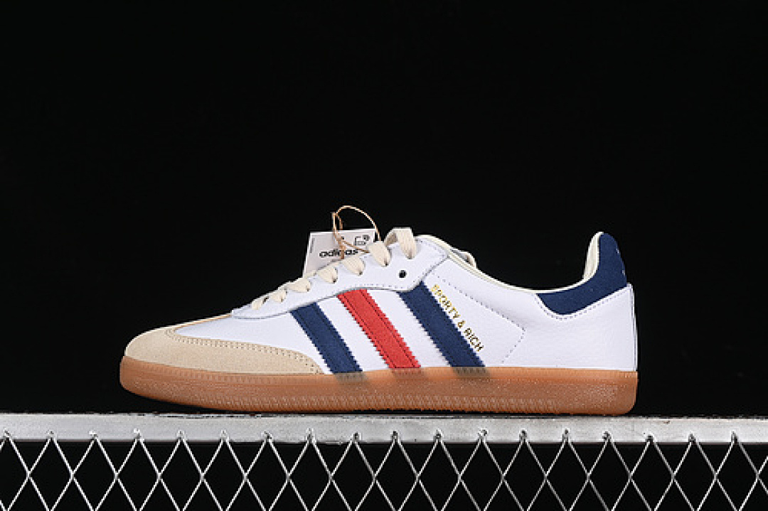 Adidas [IH8338]-[ORIGINALS SAMBA OG SPORTY&RICH CLOUD WHITE/NIGHT INDIGO/COLLEGIATE RED]-[36-45], photo 1