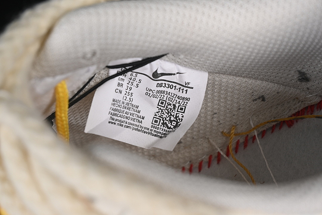 Nike [DB3301-101]-[AIR FORCE 1 07 LOW CASUAL SHOES PINK/WHITE/ORANGE/BLACK]-[WOMAN:39]-[MAN:40-45] - Image 5