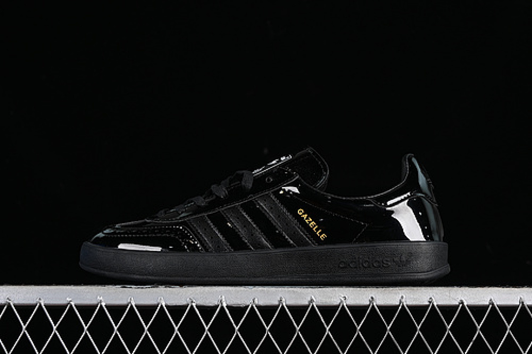 Unbranded [IG1891]-[ORIGINALS GAZELLE INDOOR BLACK/WHITE]-[WOMAN:36-39]-[MAN:40-45], photo 1
