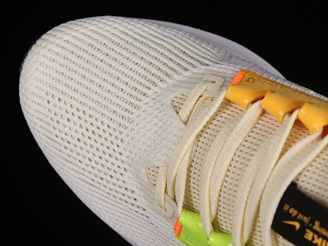 Nike [DV3853-101]-[AIR ZOOM PEGASUS 40 WHITE/COCONUT MILK/VOLT/MULTICOLOR]-[WOMAN:36-39]-[MAN:40-46] - Image 13