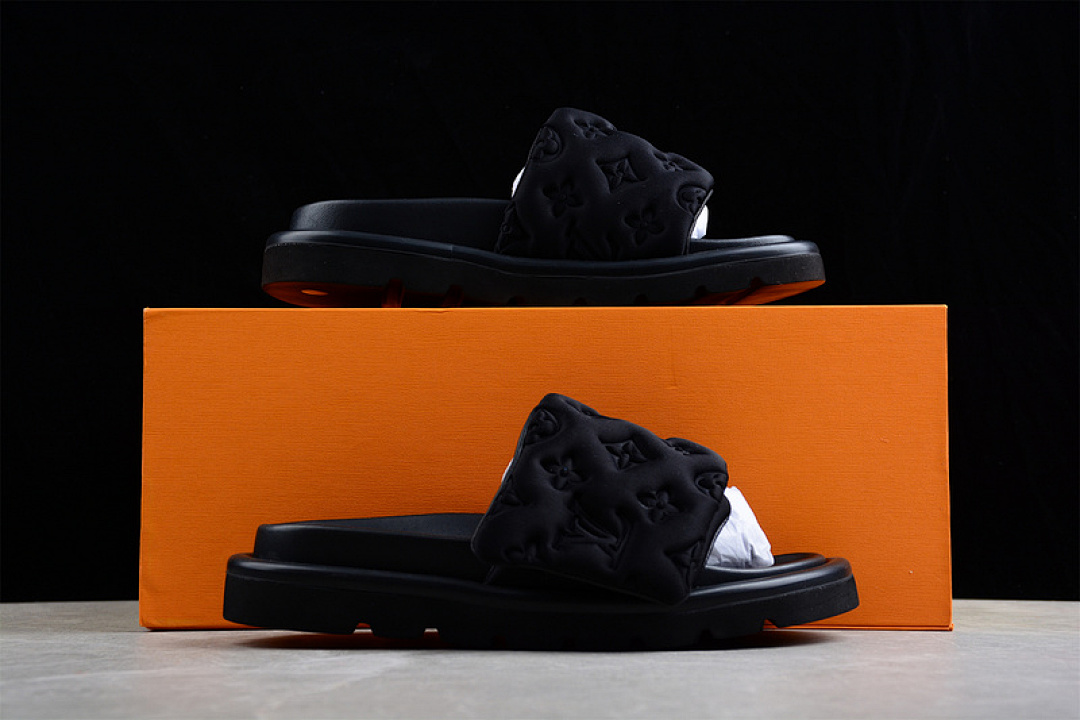 Louis Vuitton [L*V SHOES BLACK/BLACK/BLACK]-[WOMAN:35-39]-[MAN:40-45] - Image 12