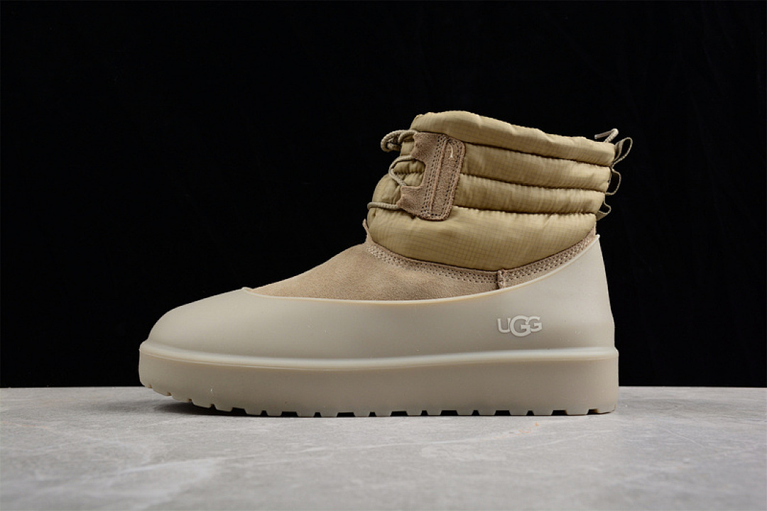 Unbranded [U*G*G CLASSIC MINI LACE-UP SHOES DUNE COLOR/DUNE COLOR/LIGHT BROWN]-[WOMAN:35-39]-[MAN:40-45], photo 1