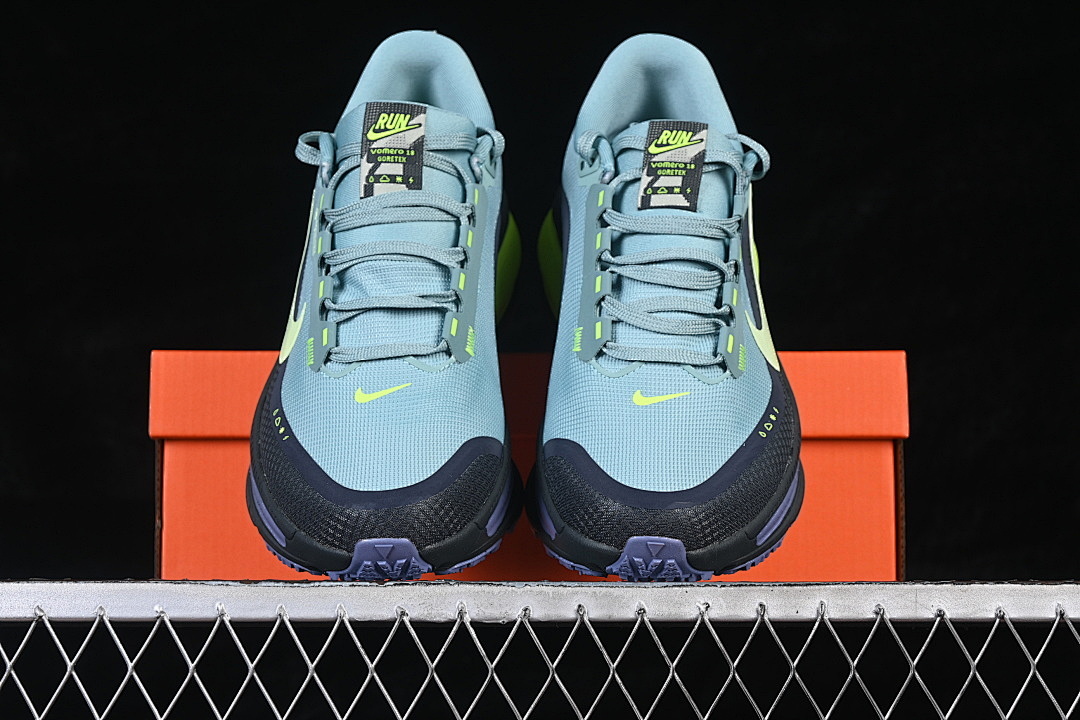 Nike [HQ7001-300]-[VOMERO 18 GORE-TEX SEAWEED/CANNON/VOLT/BARELY VOLT]-[WOMAN:38.5-39]-[MAN:40-45] - Image 13