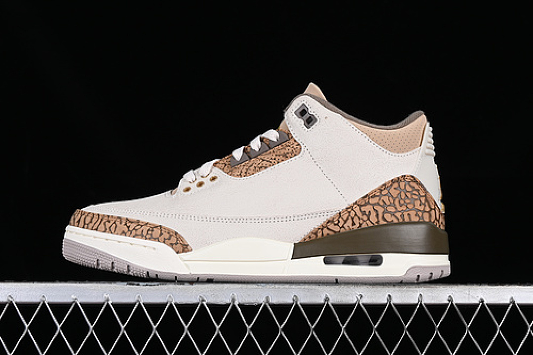 Jordan [CT8532-102]-[AIR JORDAN 3 PALOMINO GREY/BROWN/WHITE]-[WOMAN:36-39]-[MAN:40-48.5], photo 1