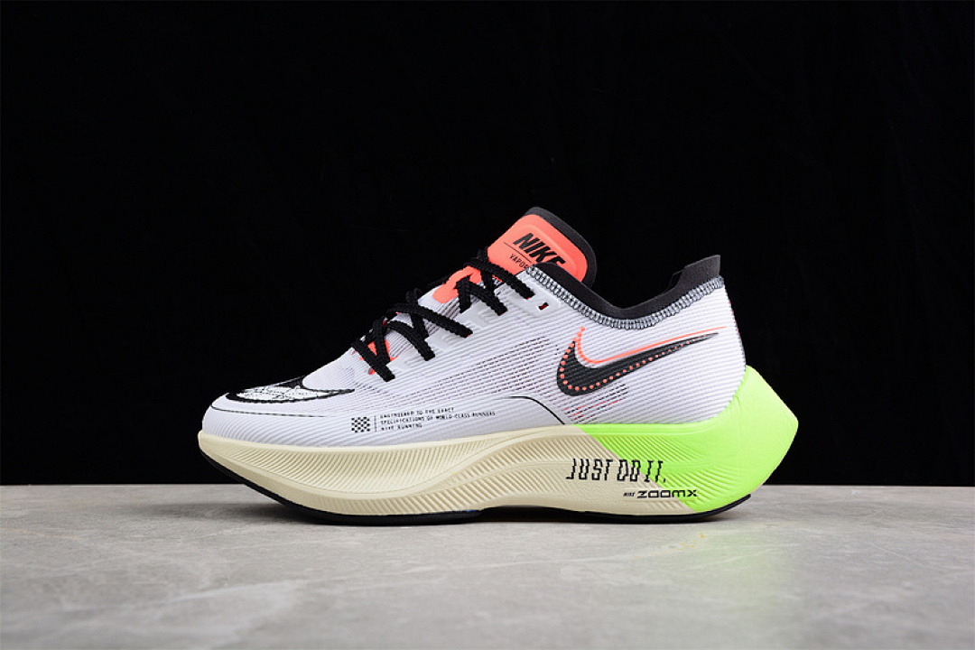 ZOOMX VAPORFLY NEXT% 2 MISMATCH WHITE/COCONUT MILK/GHOST GREEN/BLACK · FB1846-101, photo 1