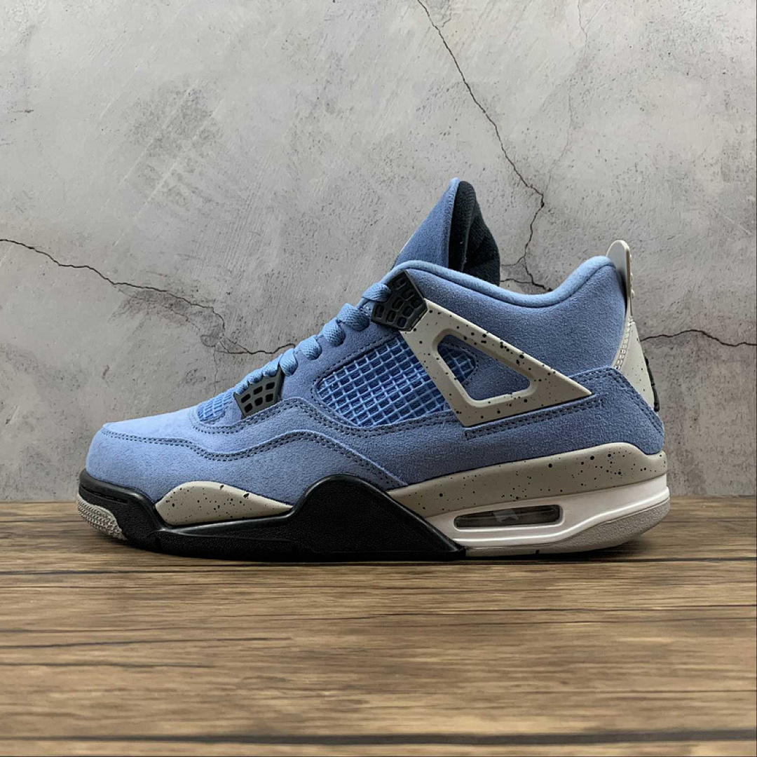 Jordan [CT8527-400]-[AIR JORDAN 4 RETRO UNIVERSITY BLUE/TECH GREY/WHITE/BLACK]-[MAN:40-47.5], photo 1