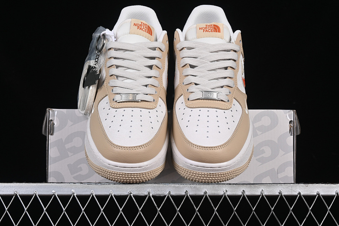 Nike [DM6688-048]-[AIR FORCE 1 07 LOW WHITE/BEIGE]-[WOMAN:36-39]-[MAN:40-45] - Image 13