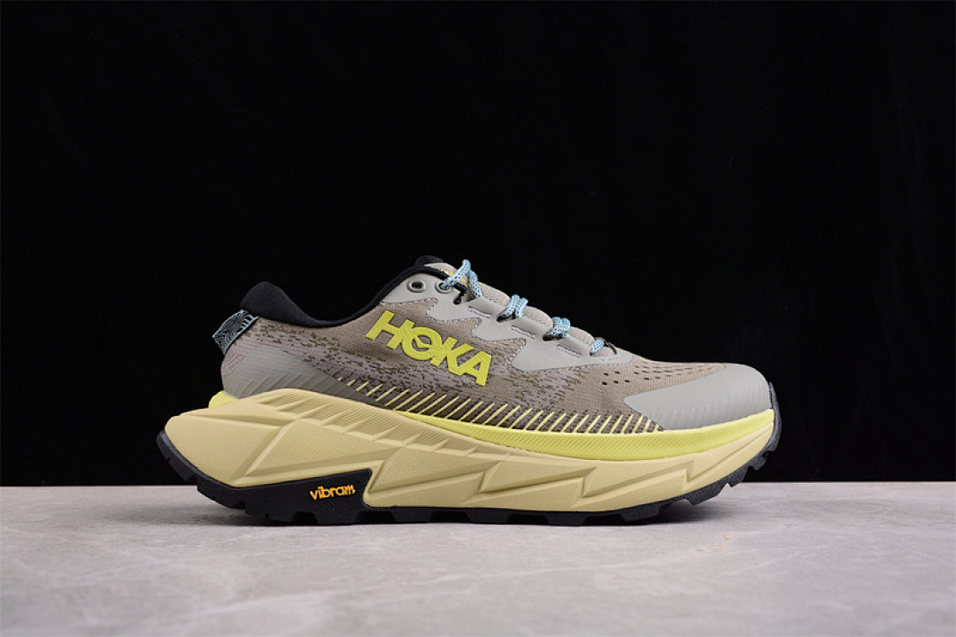 Hoka [HOKA SKYLINE-FLOAT GREY/BROWN/BLUE/YELLOW]-[WOMAN:36-39]-[MAN:40-46] - Image 15
