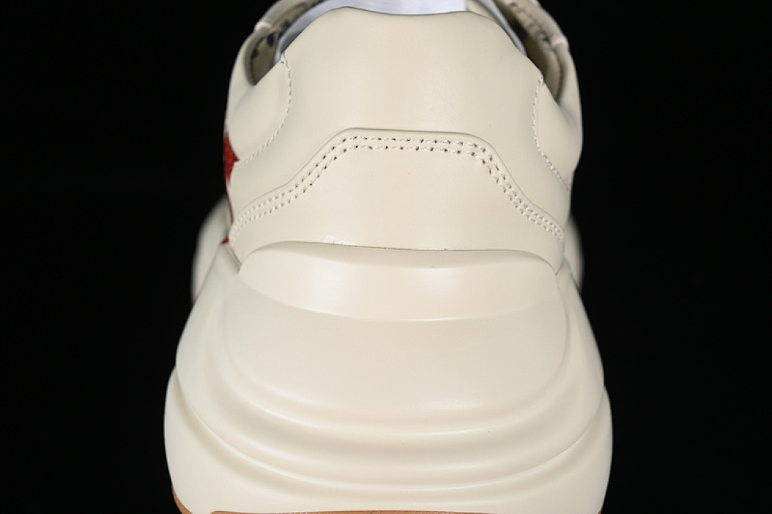 On Running [DRW009022]-[GU*CCI RHYTON VINTAGE TRAINER SNEAKER BROWN/ORANGE/BLUE/GREY]-[WOMAN:35-39] - Image 8