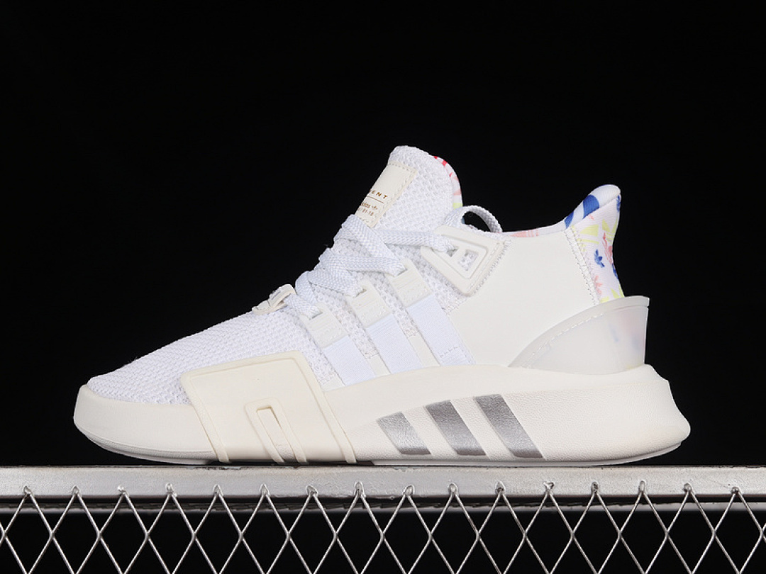 Unbranded [FW3866]-[EQT BASK ADV SHOES CLOUD WHITE/CLOUD WHITE/MULTI-COLOR]-[WOMAN:36-39]-[MAN:40-45], photo 1