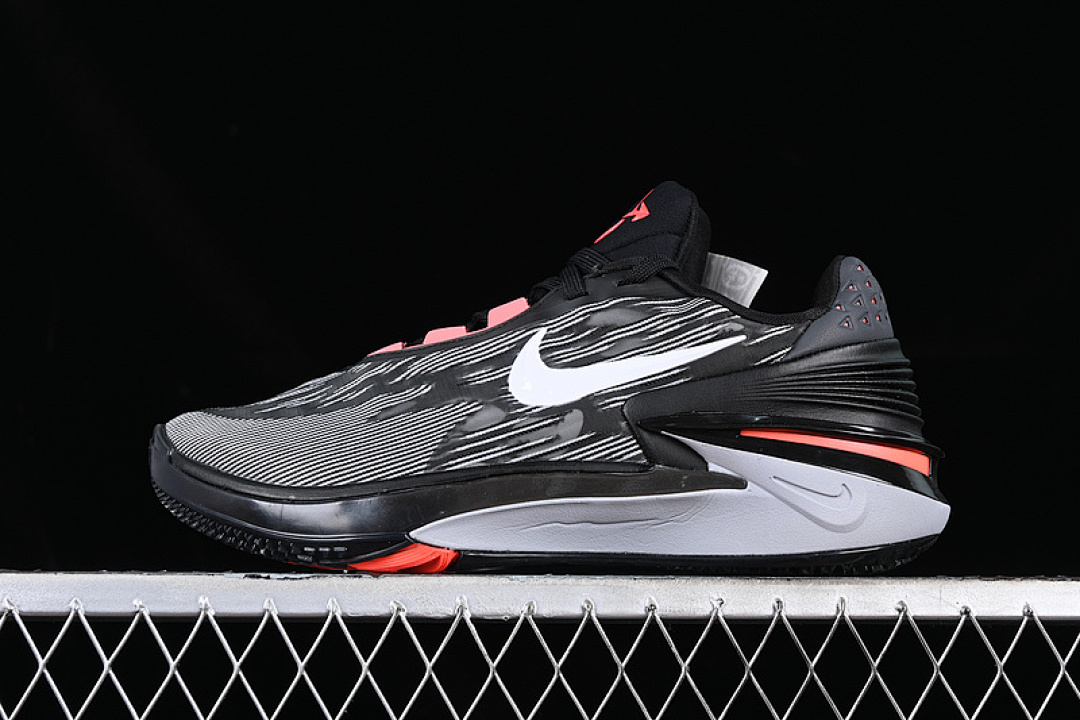 AIR ZOOM G.T.CUT 2 EP WHITE/BLACK/GREY/ORANGE · DJ6013-001, photo 1