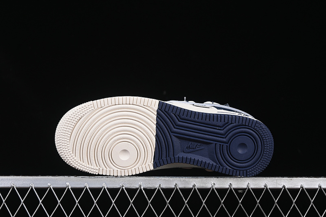 Nike [DM6688-024]-[AIR FORCE 1 07 LOW GREY/BLUE/WHITE]-[WOMAN:36-39]-[MAN:40-45] - Image 15
