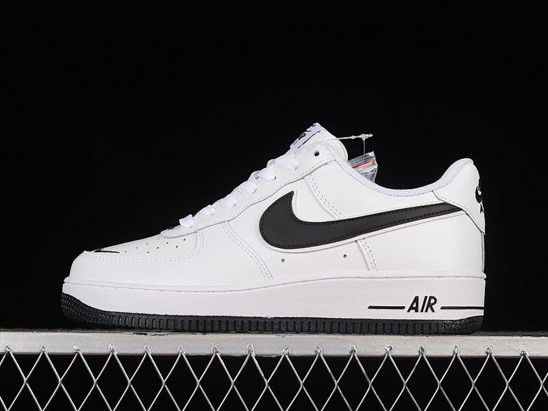 Nike Nike AIR FORCE 1 07 LOW WHITE/BLACK · CV5696-963, photo 1