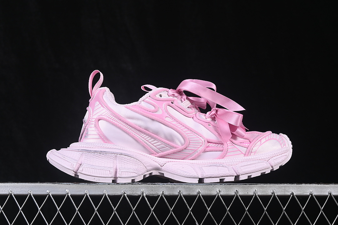 Balenciaga [W3XSB5000]-[PHANTOM SNEAKER TRENDY RUNNING SHOES LIGHT PINK/PINK]-[WOMAN:35-39]-[MAN:40-42] - Image 15