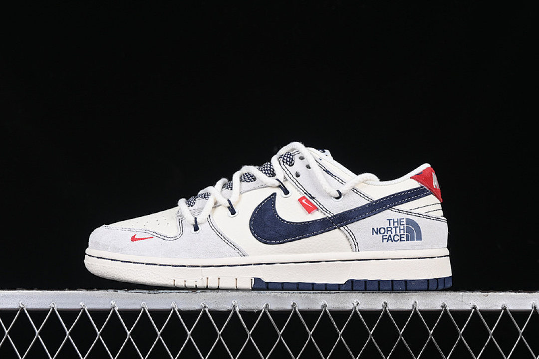 Off-White [YX5066-232]-[SB DUNK LOW X SUP OFF WHITE/BLUE/BEIGE]-[WOMAN:36-39]-[MAN:40-45], photo 1