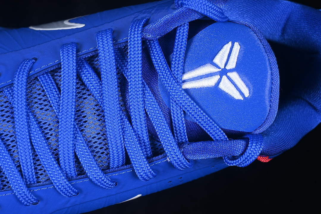 Nike [IO6256-400]-[ZOOM KOBE 5 CHAOS BASKETBALL SHOES KLEIN BLUE/DARK BLUE]-[MAN:40-47.5] - Image 8