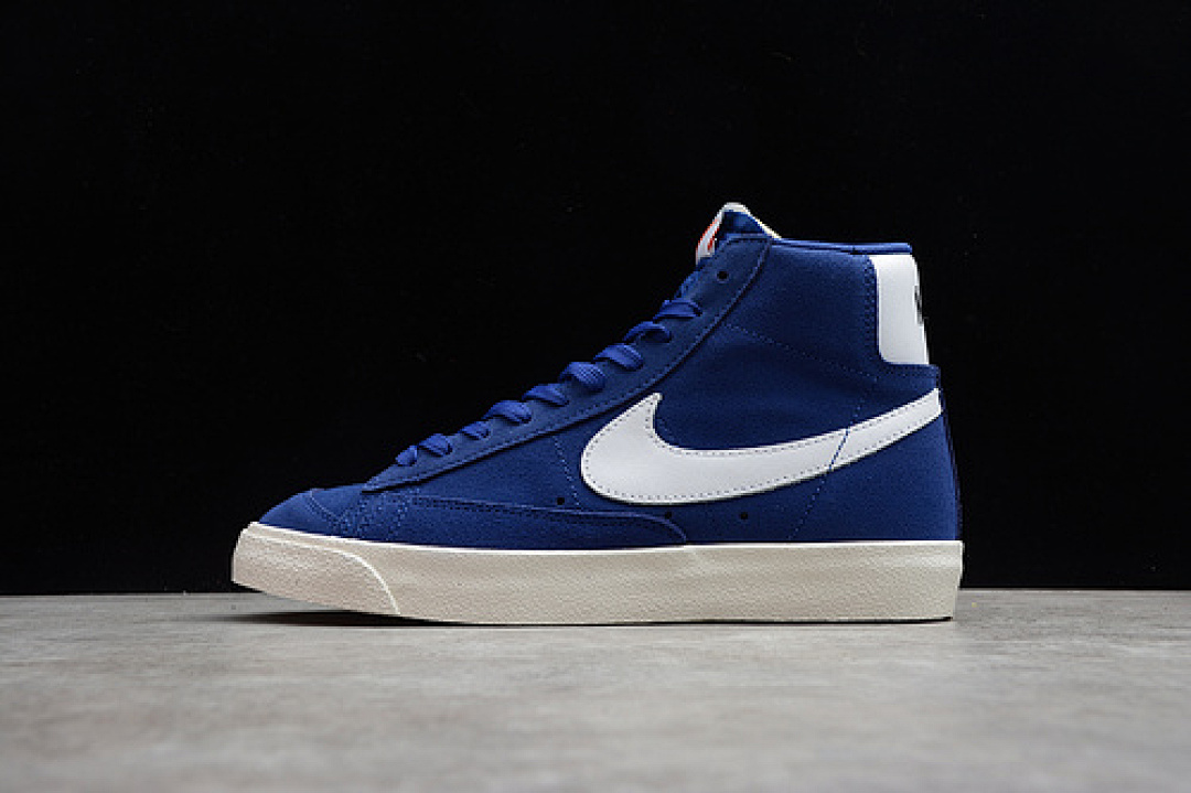 Unbranded [CI1172-402]-[SB BLAZER MID 77 SUEDE DEEP ROYAL BLUE/WHITE-SAIL-BLACK]-[UNISEX:36-45], photo 1