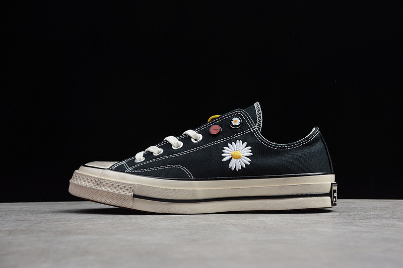 Converse Converse CHUCK TAYLOR 70S ALL-STAR LOW BLACK/WHITE · 163769C, photo 1