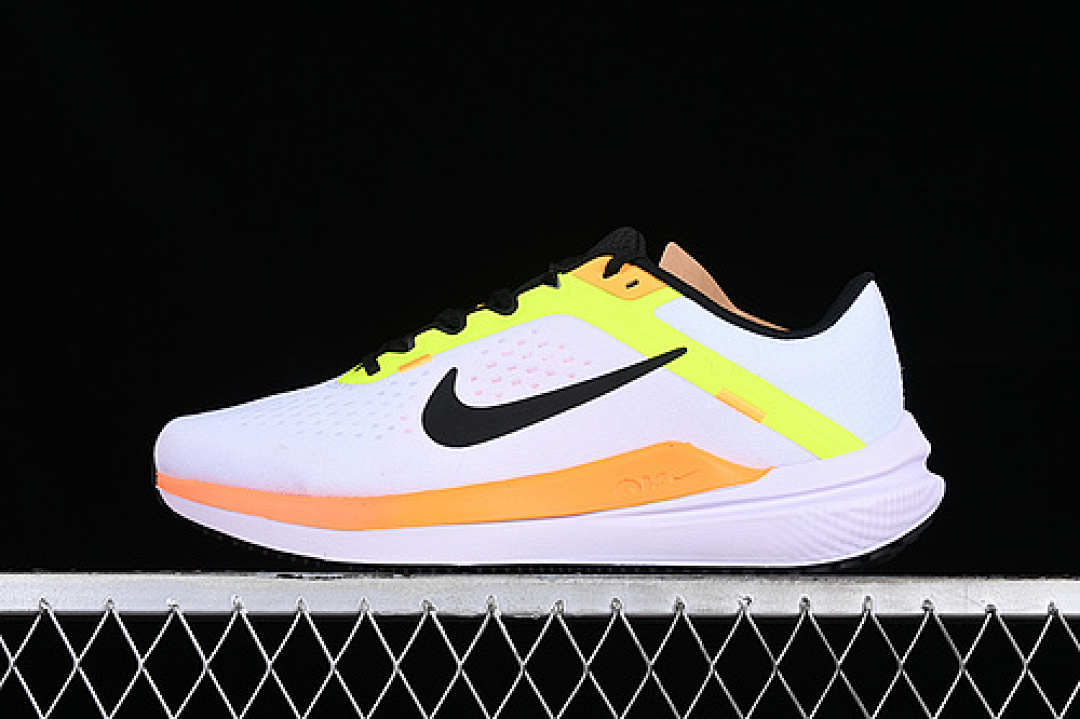 Unbranded [DV4022-101]-[ZOOM WINFLO 10 WHITE/BLACK/ORANGE/YELLOW]-[MAN:39-46], photo 1