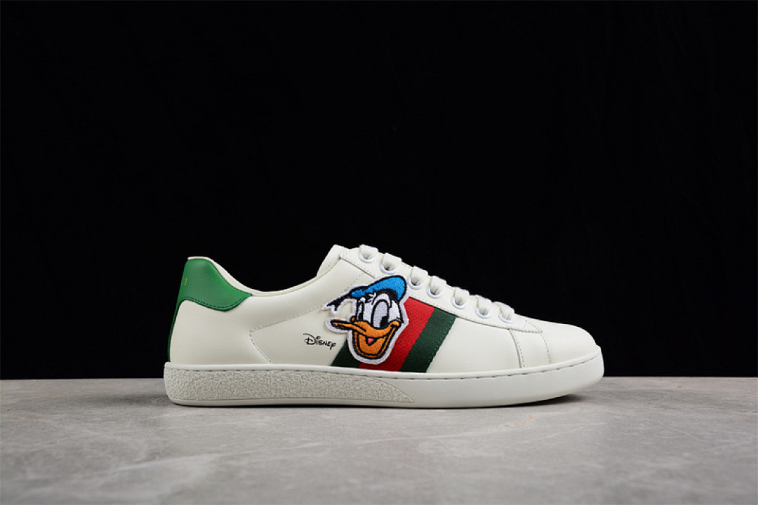 Gucci [GU*CCI ACE LOW TOP CASUAL SNEAKERS WHITE/GREEN/RED]-[WOMAN:35-39]-[MAN:40-44] - Image 13