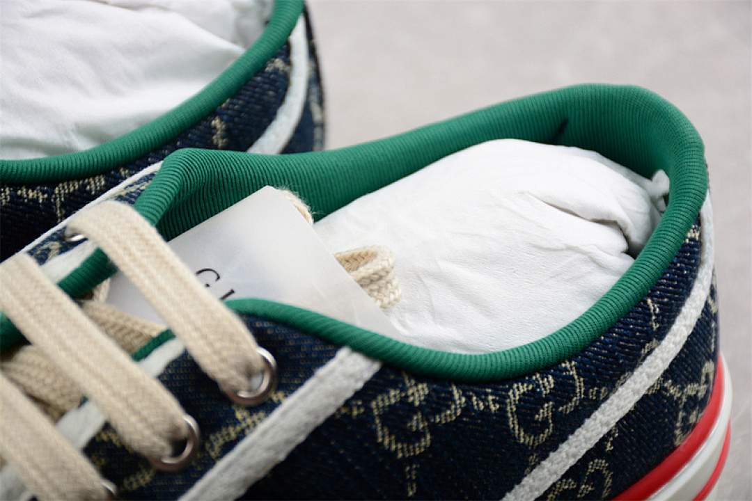 Gucci [GU*CCI TENNIS 1977 PRINT SNEAKER RED/GREEN/BLUE]-[WOMAN:35-39]-[MAN:40-44] - Image 6
