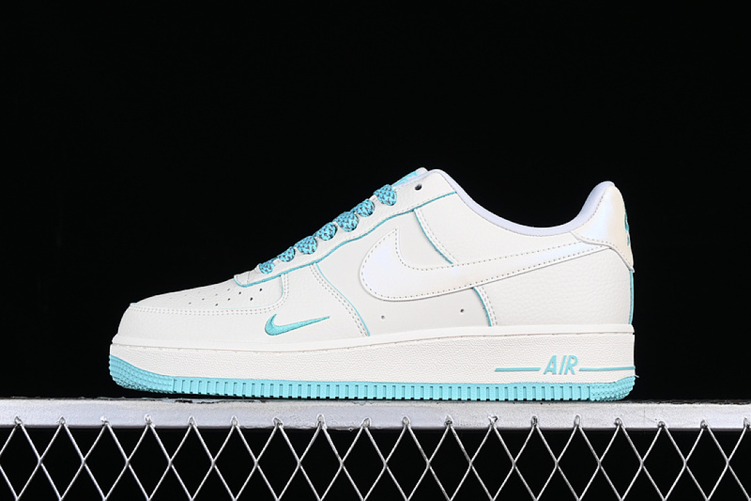 Nike [DD9915-655]-[AIR FORCE 1 07 LOW WHITE/BLUE]-[WOMAN:36-39]-[MAN:40-45], photo 1