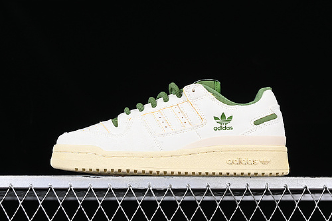 Off-White [FZ6296]-[ADIDAS FORUM 84 LOW CLASSIC OFF WHITE/CREAM WHITE/EASY YELLOW]-[UNSIEX:36-45], photo 1
