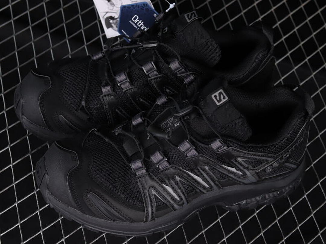 On Running [416174-27]-[OUTDOOR TRAIL RUNNING SHOES BLACK/BLACK]-[WOMAN:36-39]-[MAN:40-45] - Image 12