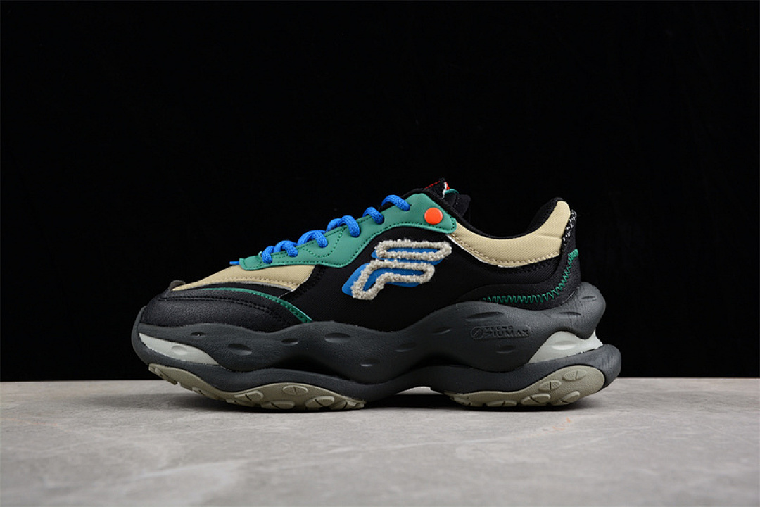 Fila [T12M311103FBF]-[FILA FUSION BLACK/GREY/BROWN/GREEN]-[WOMAN:35.5-39]-[MAN:40-44], photo 1