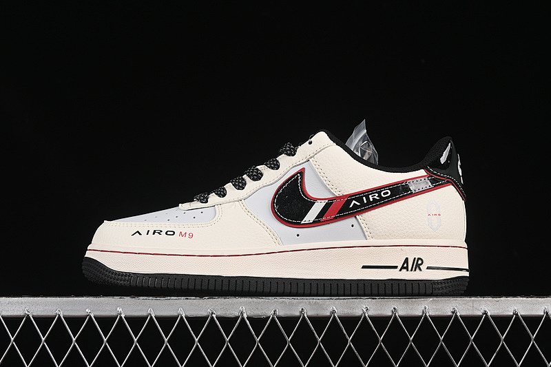 Nike Nike AIR FORCE 1 07 LOW BLACK/GREY/BEIGE · XS1958-609, photo 1