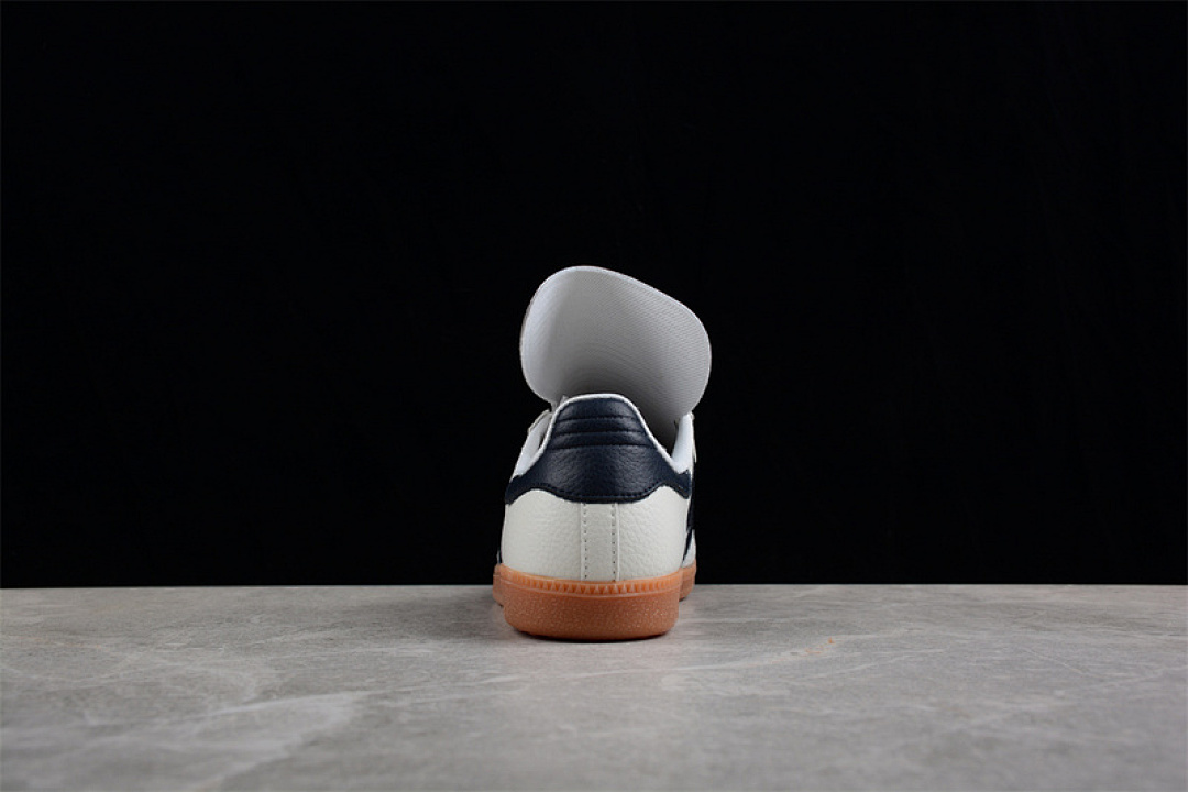 Adidas [HP3383]-[PHARRELL HUMANRACE SAMBA SHOES CLOUD WHITE/CORE BLACK/GUM]-[WOMAN:36-39]-[MAN:40-45] - Image 10