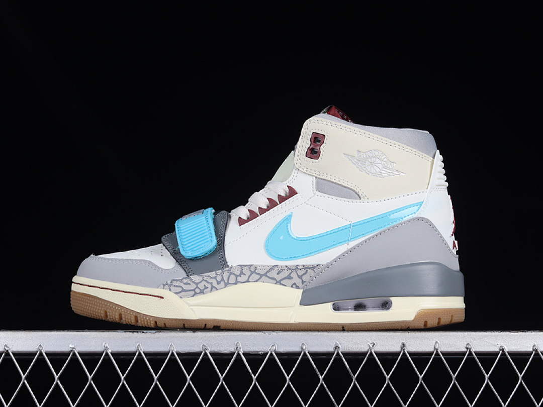 Jordan AIR Jordan LEGACY 312 EXPLORATION UNIT SAIL/BEAT BLUE-COCONUT MILK · FB1875-141, photo 1