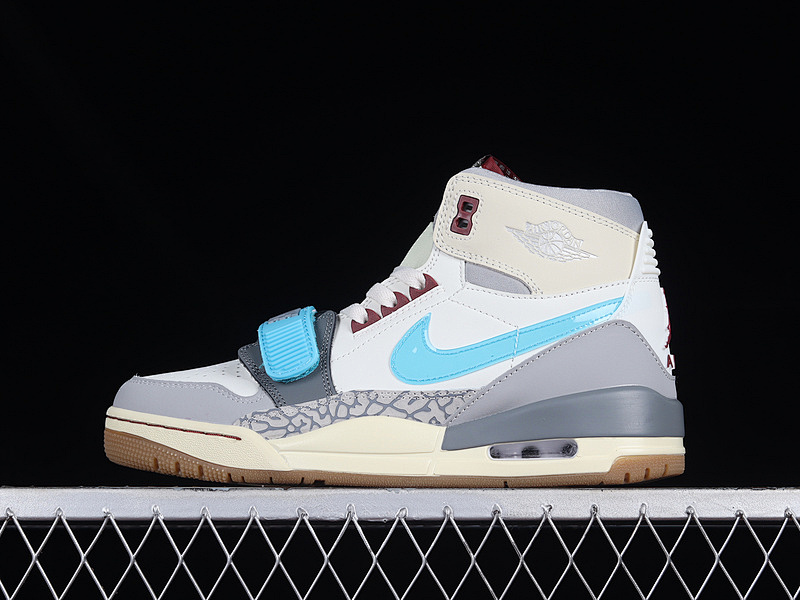 Jordan AIR Jordan LEGACY 312 EXPLORATION UNIT SAIL/BEAT BLUE-COCONUT MILK · FB1875-141, photo 1