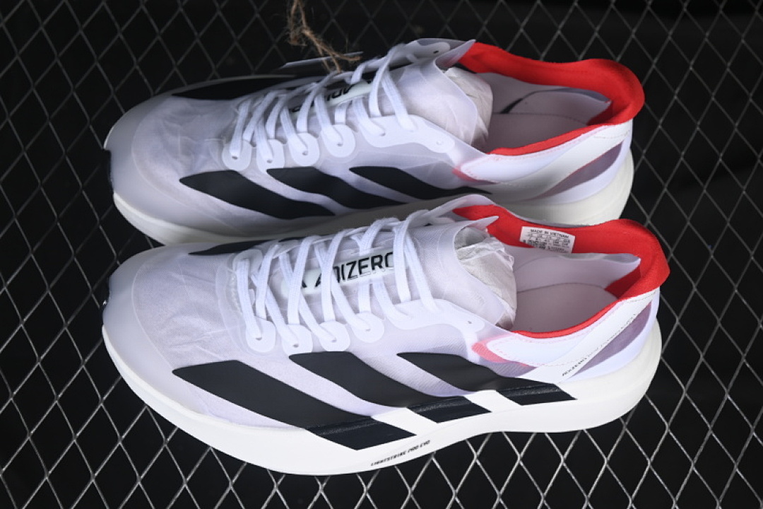 Adidas [IH5569]-[ADIZERO EVO 1 WHITE/BLACK/RED]-[MAN:40-46] - Image 10