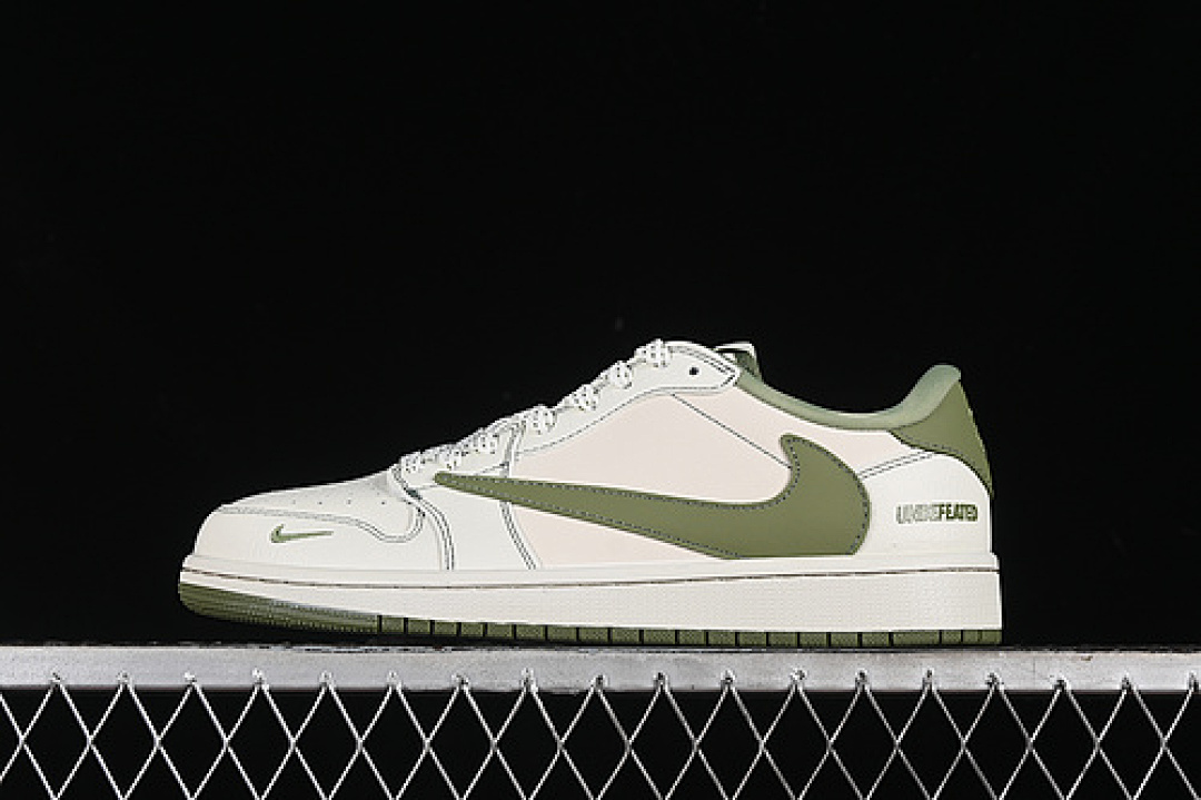 Jordan [CH6336-009]-[TRAVIS SCOTT X FRAGMENT DESIGN AIR JORDAN 1 LOW OG SP OFF WHITE/GREEN]-[36-45], photo 1
