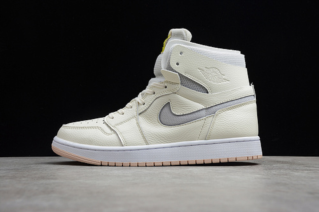 Jordan [CT0979-107]-[AIR JORDAN 1 HIGH ZOOM SAIL/PEARL WHITE/WHITE/LIGHT VOLTAGE YELLOW]-[36-46], photo 1