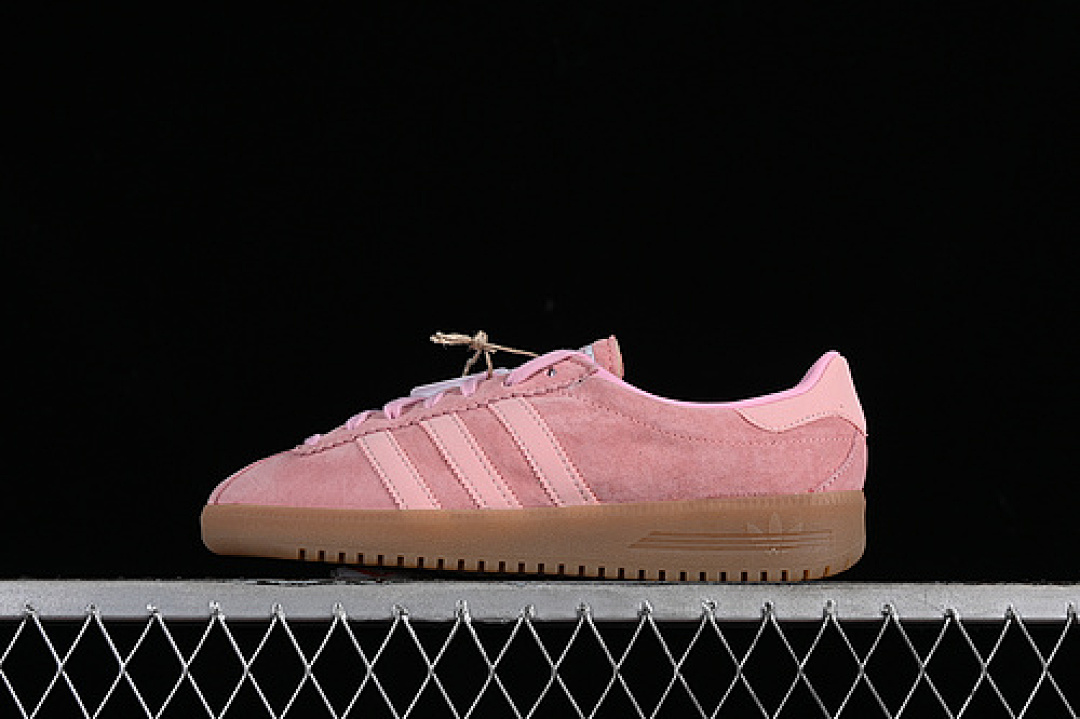 ORIGINALS BERMUDA GLOW PINK/CLEAR PINK/GUM 4 · GY7386, photo 1