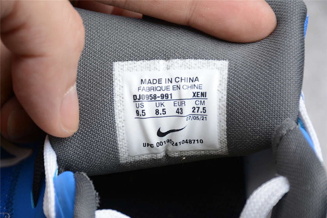Nike [DJ0958-991]-[AIR ZOOM PEGASUS 38 ROYAL BLUE/BLACK/WHITE]-[WOMAN:36-39]-[MAN:40-45] - Image 5
