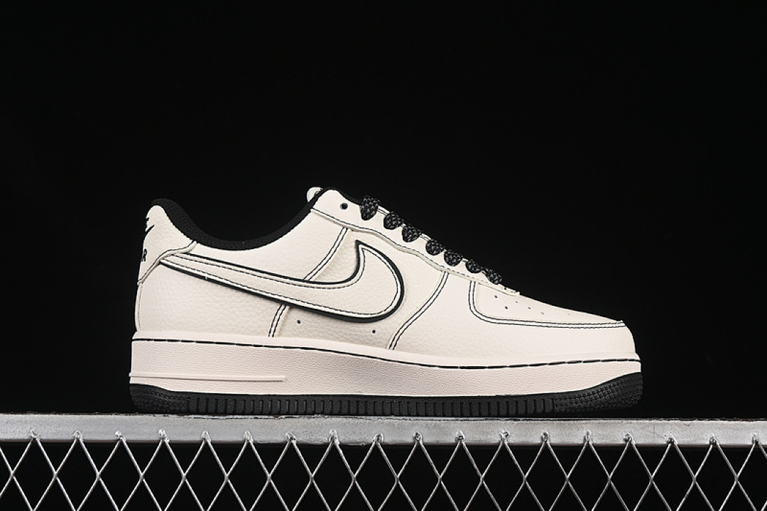 Nike [HH7518-067]-[AIR FORCE 1 07 LOW BAPE WHITE/BLACK]-[WOMAN:36-39]-[MAN:40-45] - Image 15