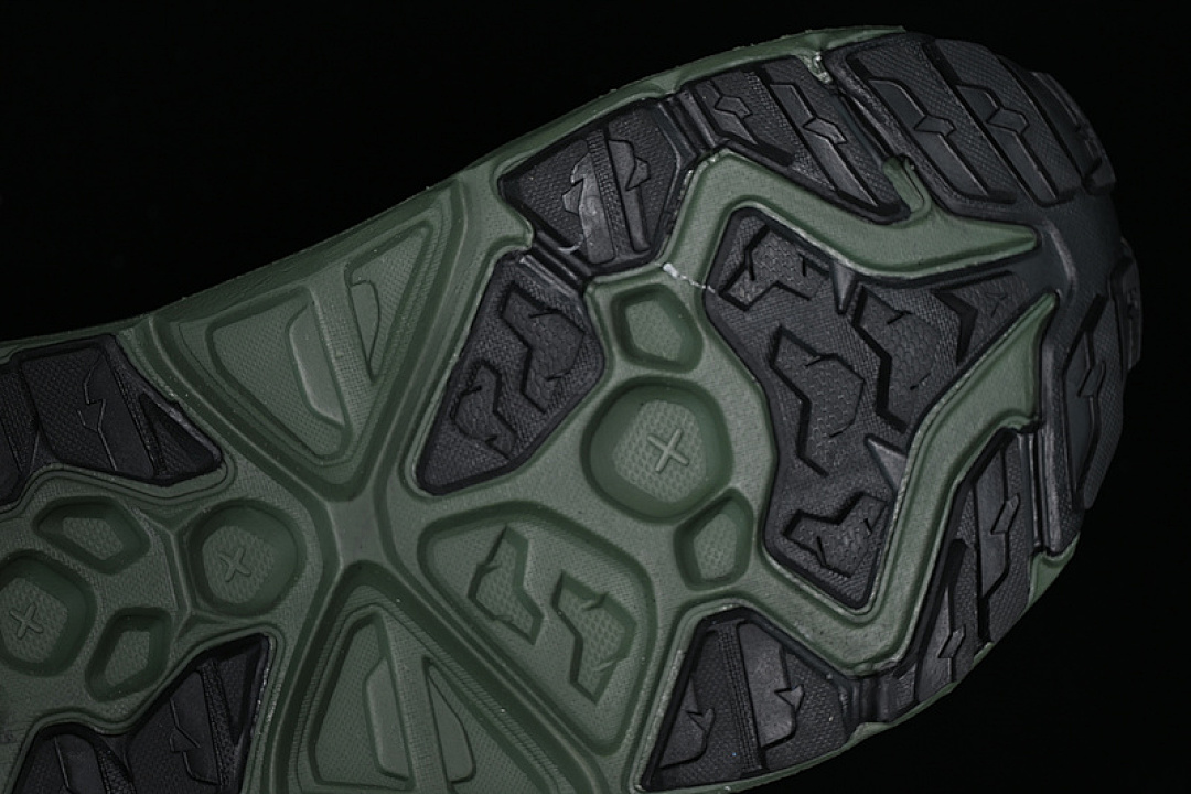 Nike [1123112 CTHY]-[HOKA ONE HOPARA BLACK/GREY/GREEN/GOLD]-[WOMAN:36-39]-[MAN:40-45] - Image 3