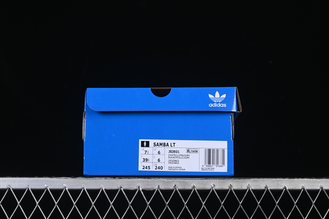 Adidas [JS3931]-[SAMBA LT OFF WHITE/LUCID PINK/GUM FOUR]-[WOMAN:35-39]-[MAN:40-45] - Image 12