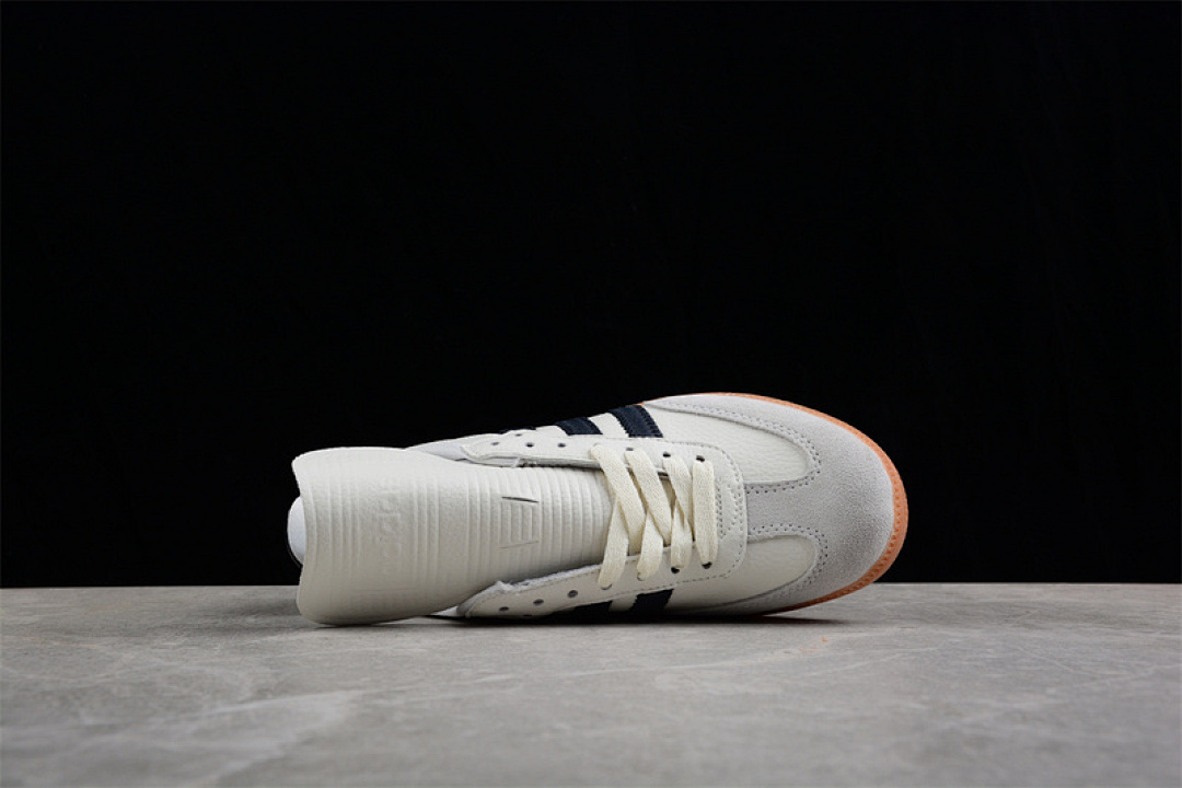 Adidas [HP3383]-[PHARRELL HUMANRACE SAMBA SHOES CLOUD WHITE/CORE BLACK/GUM]-[WOMAN:36-39]-[MAN:40-45] - Image 12
