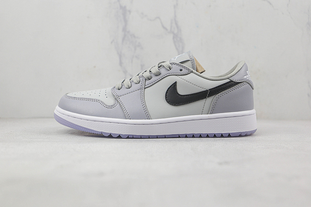 Jordan [DD9315-002]-[AIR JORDAN 1 LOW GOLF WOLF GREY/PHOTON DUST/WHITE/BLACK]-[WOMAN:35.5-47.5], photo 1